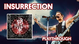 TRIVIUMINSURRECTION PLAYTHROUGH  MATT HEAFY amp FISHMAN [upl. by Alasdair]