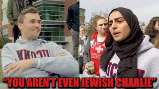 Charlie Kirk DISMANTLES Angry Anti Israel Students With Facts About Hamas HEATED DEBATE [upl. by Karissa]