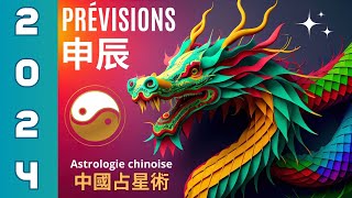 Prévisions 2024  N°13  Signes du Zodiaque chinois  Astrologie chinoise [upl. by Dyane]