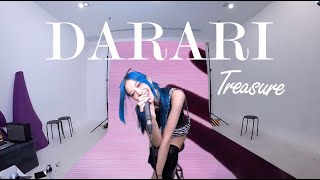 DARARI  Treasure cover by Fyeqoodgurl [upl. by Spiro665]