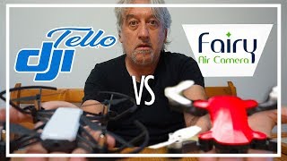 Il nuovo DJI Tello si chiama Fairy ed è uno sballo [upl. by Mccoy]