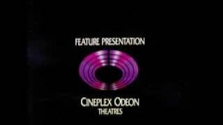 Cineplex Odeon TheatresFeature Presentation 19901997 [upl. by Gujral]