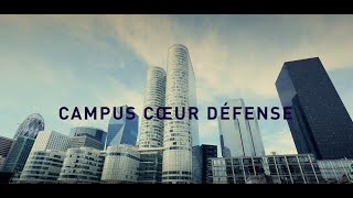 OMNES Education  Découvrez notre campus Cœur Défense [upl. by Marje]