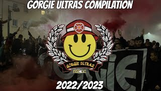 GORGIE ULTRAS NEW CHANTS WITH LYRICS  202223 [upl. by Nnarefinnej]