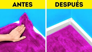 Trucos para Mejorar el Hogar Consejos para Reparar Limpiar y Decorar con Estilo 🏡 [upl. by Eitsirk]