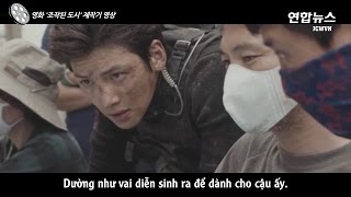 Vietsub Fabricated City Making Film  Ji Chang Wook [upl. by Lugar]