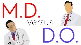 MD vs DO  Allopathic and Osteopathic Medical School Comparison [upl. by Enid973]