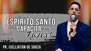 Atos 2  Descida do Espirito Santo  Pr Cielligton de Souza  7º UVADEM  AD Missão  atos2 [upl. by Wakefield]