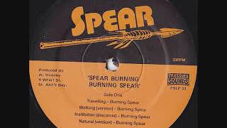 Burning Spear  Spear Burning  1975  1979 LP [upl. by Asennav972]