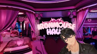 Exploring Ironmouse Haus in VRChat [upl. by Yung]