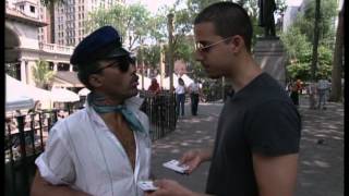 MindBoggling Trick Street Magic  David Blaine [upl. by Yerhcaz]