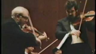 Mozart Sinfonia Concerto K 364 part 2 [upl. by Aeet]