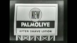 1950 Palmolive Shaving Cream ad [upl. by Pillihpnhoj]