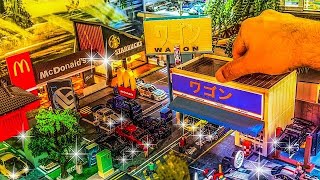 164 Diorama Scenes Lots of Details Hotwheels Diorama subscribe youtube [upl. by Tamer]