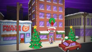 Papas Pizzeria HD  Christmas Season [upl. by Diet]