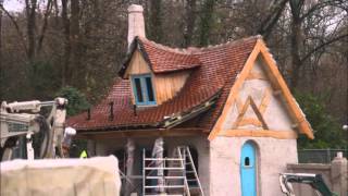 Diverse werkzaamheden in het park efteling 11122015 [upl. by Ayian923]