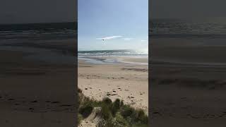 Anglesey Rhosneigr Waves Rhoscolyn Silver Dunes Cymyran Bay anglesey beach sea waves rhosneigr [upl. by Aleinad]