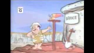 Flintstones Theme Song  Its quitting time [upl. by Synn]