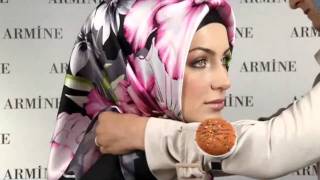 Hijab Fashion Armine Eşarp Bağlama Modelleri  8 [upl. by Jeanine]