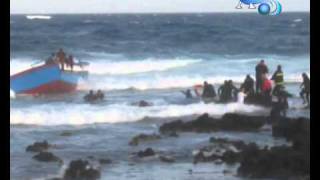 Tragedia a Pantelleria Nuovi sbarchi a Lampedusa AGTV 13042011wmv [upl. by Viola]