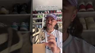 Reselling ASICS in 2020 vs 2024 sneakers sneakerhead asics comedy [upl. by Alvis823]