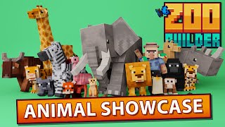 Zoo Builder  All Animal Models [upl. by Azriel616]