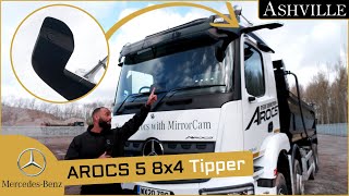 MercedesBenz Arocs 5 3243K 8x4 Tipper Truck InDepth Review [upl. by Shull]