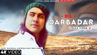 Darbadar Lyrics  Jubin Nautiyal  Itni Si Baat Hai  Vishal Mishra  New Song 2023 [upl. by Aramat]