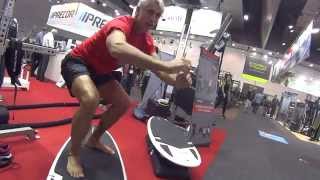 Surfset Fitness Board  Demo amp Overview [upl. by Eizzik513]