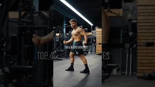 Top 4 BICEPS Exercises Brutal Stretch [upl. by Appel]