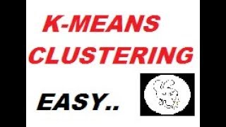 Kmeans clustering  Super easy explanation  in HINDI  CSVTU  Datamining and warehousing [upl. by Dalli]