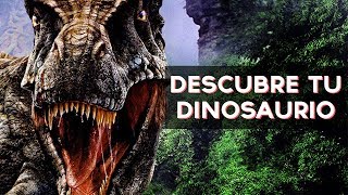 ¿Qué dinosaurio eres  Test Divertidos [upl. by Tselec538]