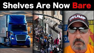 NYC Is Collapsing From The Trucker Boycott [upl. by Medora]