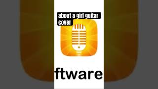 Nirvana  About A Girl Guitar Cover [upl. by Mit]