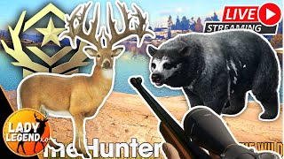 Lets Spawn a BLACK BEAR and WHITETAIL Great One We are LIVE [upl. by Plunkett]