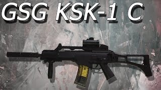 KSK1  M85 Review Softair Gewehr AEG elektrisch  G36 Nachbau Deutsch HD 1080p [upl. by Ramal]