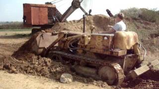 Allis Chalmers HD6G Track Loader at Rough amp Tumble 2008 [upl. by Yrrok]