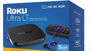 The New Updated 46⭐️Roku Ultra LT 4KHDRHD Streaming PlayerTo Buy Link In Description RokuUltra [upl. by Eerrehs789]