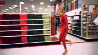 Crazy Target Lady Running 2010 Commercial [upl. by Nailuj]