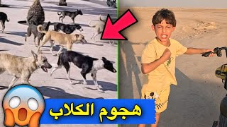 اكثر من 5 كلاب 🐕 هجمت على دانيال 😱  ماتوقعنا الي صار 😨 [upl. by Nataline267]