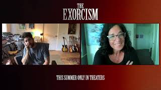 THE EXORCISM  ADAM GOLDBERG INTERVIEW 2024 [upl. by Alana]