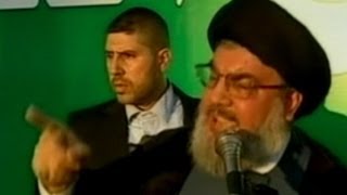 Hezbollah Leader Sheik Hassan Nasrallah Issues Ultimatum to America [upl. by Aicinoid318]