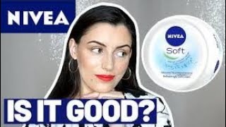 Nivea soft face body hands  cream  Nivea cream [upl. by Ulrikaumeko388]