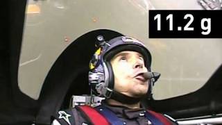 EXTREME FLYING Pilot Pulls 112G Cockpit View  Red Bull Air Race [upl. by Campman]