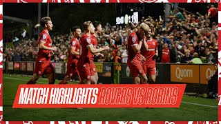 Match Highlights Forest Green Rovers vs Swindon Town [upl. by Felita]