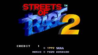 베어너클2Streets of Rage 2 Expander  추억의 게임 브금 BGM OST [upl. by Enitsuga680]