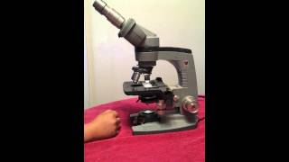 Microscope Service by Valley Microscope  Part 1 [upl. by Kcirrej]