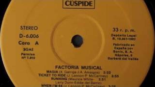 Factoria Musical  Running  Cúspide 1982 [upl. by Anoirtac135]