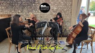 String Quartet cover of Blink 182 All The Small Things [upl. by Sitarski]