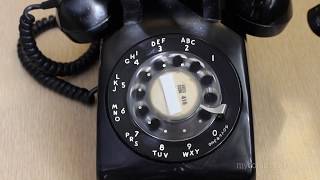 Rotary Phone Dialing ☎️ Free Sound Effect SFX [upl. by Idolla23]